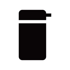 ソース差しのアイコン_黒ベタ