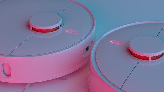 Robotic Vacuum Cleaner