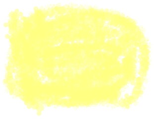 黄色い水彩画背景素材