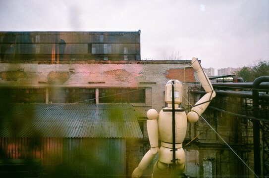 Industrial cultural aera in Moscow