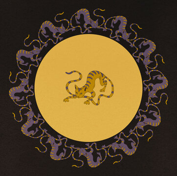 The Reptilian Feline Sun Cult of Ancient Egypt