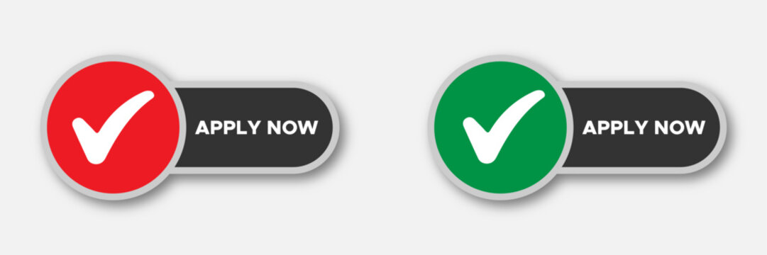 Apply now vector infographic designs set