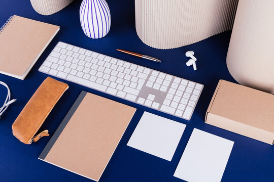 Office supplies from above
