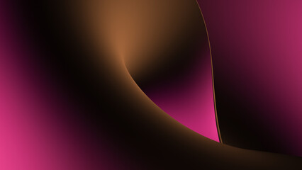 Smooth curves of shapes.