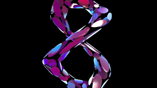 Conceptual number eight.