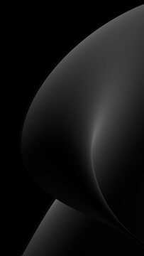 Dark layers in a twisted form.