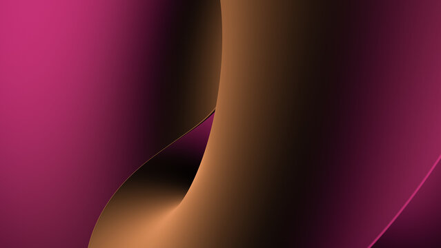 Smooth shape, soft color.