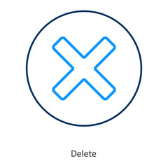 Obraz premium delete