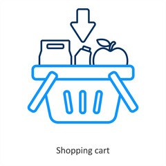 shopping cart