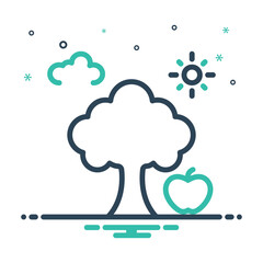 Mix icon for genesis