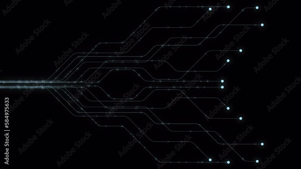 Poster png alpha.abstract circle and line hud technological futuristic elements.