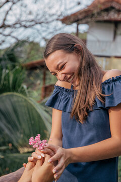 Happy flowers