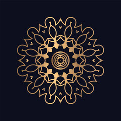 Luxury Mandala Background design Free Vector