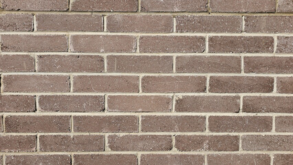 brown brick wall, abstract background texture.