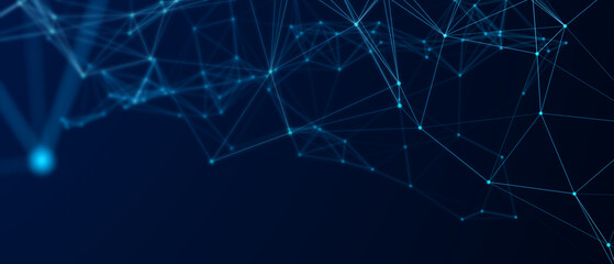 Abstract technology background