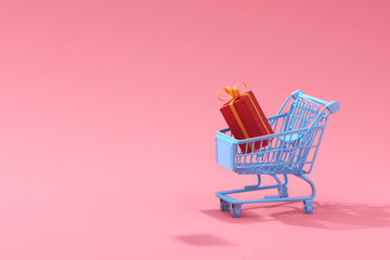 Online shopping concept