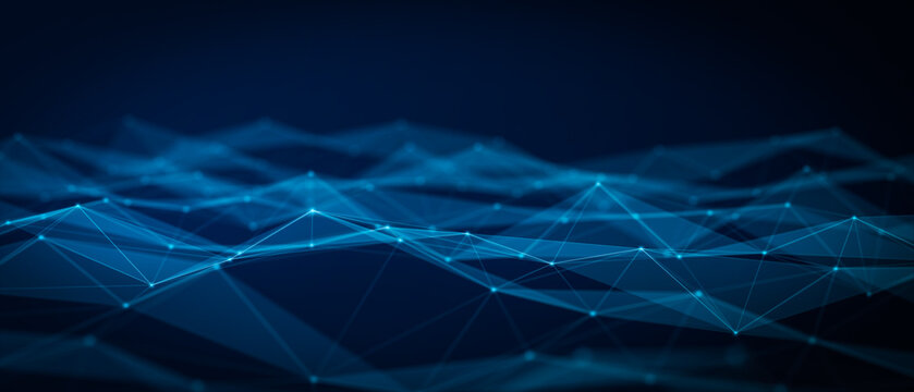 Abstract technology background