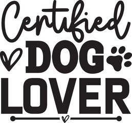 Certified Dog Lover