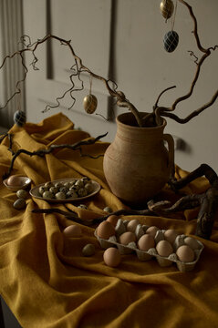 easter table