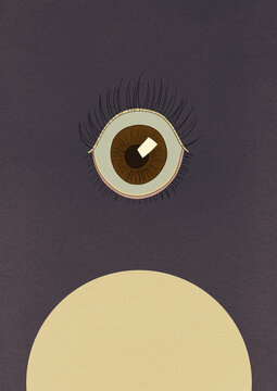 A Meeting of an Eyeball and Something Like the Moon