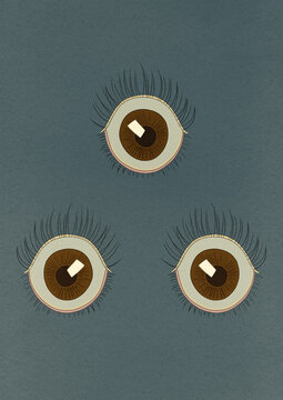 When I Feel Bold, I See Threefold