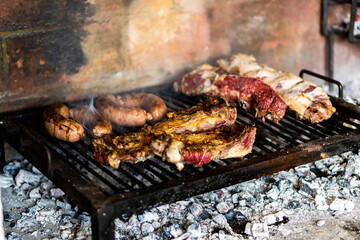 the traditional and most famous argentinian barbecue