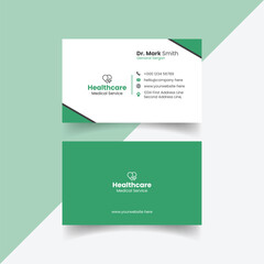 Medical Business Card Design Template