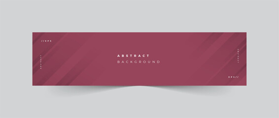 Linkedin banner abstract background cover