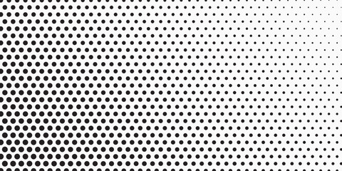 Abstract triangle halftone background. Triangular halftone grunge background, texture. Halftone retro style color pattern. Abstract comic background. Dotted design element.