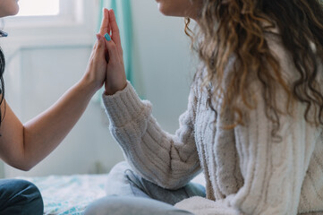 Touching Hands, Heart-to-Heart