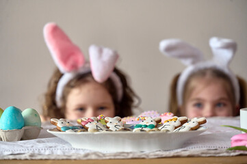 easter cookies