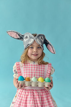 cute easter bunny