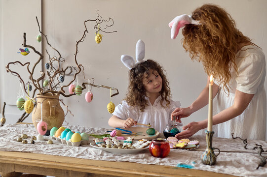 Easter family traditions