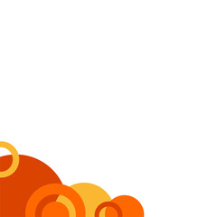 Obraz premium Circle Corner