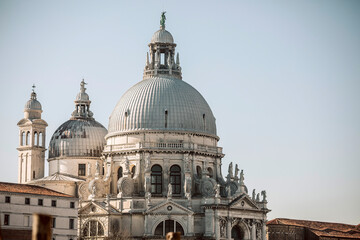 Fototapeta na wymiar Santa Maria della Salute, Venezia