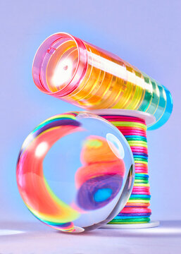 Abstract still life