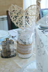 wedding table decoration