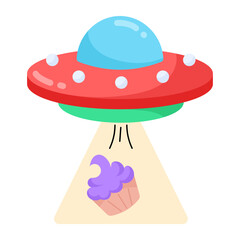 Ufo Cake