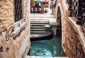 Gondola, Venice.