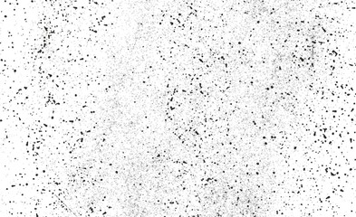 Dust and Scratched Textured Backgrounds.Grunge white and black wall background.Dark Messy Dust Overlay Distress Background. Easy To Create Abstract Dotted, Scratched