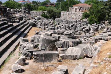 Didim Apollon Temple - Aydin - TURKEY
