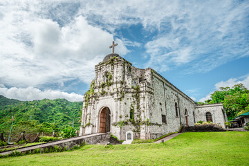 Fototapeta na wymiar Bato Church, the oldest church in Catanduanes, Philippines