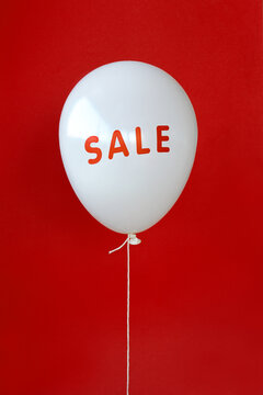 Red sale balloon