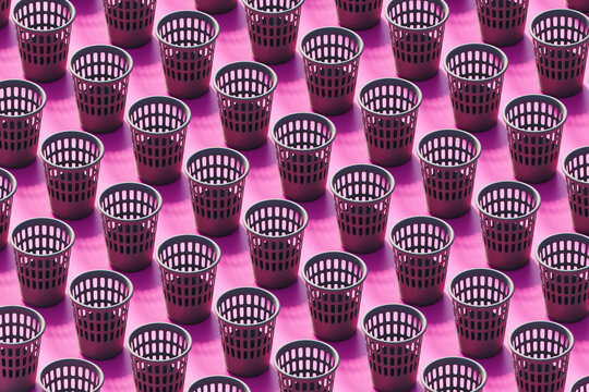 Waste basket