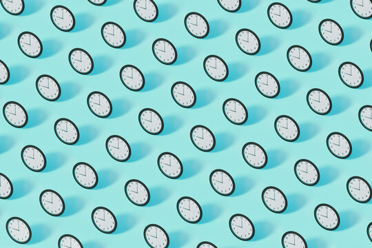 Clocks, multiple repeating