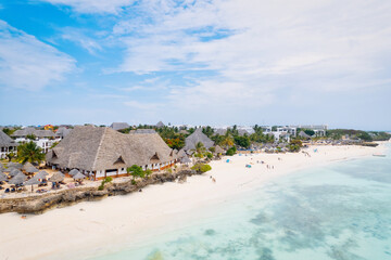 With its breathtaking beauty, Zanzibar Beach is the perfect destination for those seeking to escape the chaos of everyday life and immerse themselves in a tropical paradise.