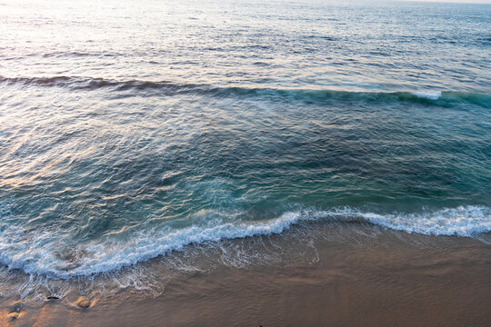 image of sea waves at beach. sea waves at beach. sea waves at beach nature.