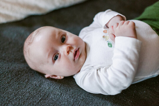 Cute baby portrait