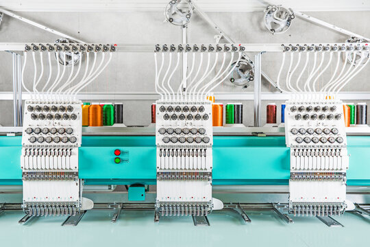 Industrial sewing machines