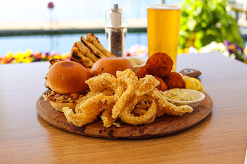 food platter
